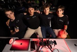 Ученици от ТУЕС спечелиха третото място в първото издание на The European Defense Tech Hackathon  