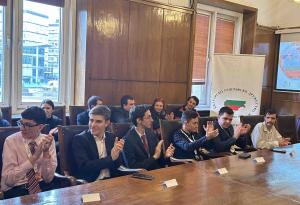 Връчиха рекорден брой медали на българския национален отбор по география