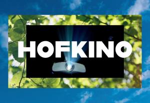 Кино на открито в двора на Гьоте-институт и през септември