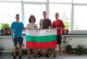 4 медала за България на Международната олимпиада по химия