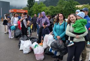  Над 3600 килограма пластмаса са събрани в първия етап на „Книги за смет“