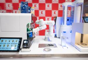  Първият в Европа робот бариста RobotAnno Al приготвя персонализирани напитки в Kaufland