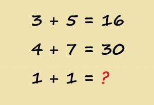 Предизвикваме ви с тази математическа загадка