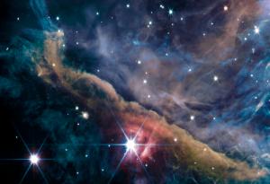 Нова снимка на „Джеймс Уеб“ разкрива мъглявината Орион в неподозирани детайли