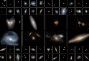 Суперснимка на телескопа „Хъбъл“ надникна в най-старите галактики