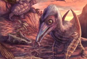 Най-старото летящо влечуго в Северна Америка бе открито в Аризона