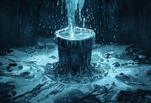 Януарското издание на „Страшен разказ в две изречения“ приключи. Темата за февруари е „Кофа въздух“