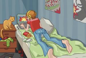 Как да постъпим: Хаос в стаята му