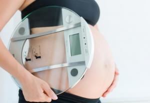 Теглото през бременността и след нея 