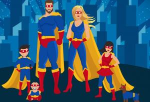 Да си перфектна майка е токсично 