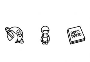 Дъглас Адамс за сигурността