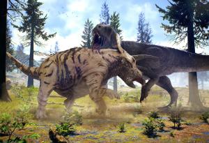 Динозаврите са обитавали борови гори на северния полюс