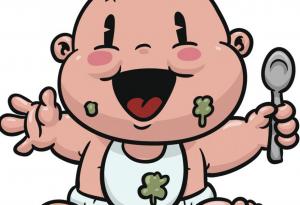 Кърменето „учи“ детето да яде зеленчуци 