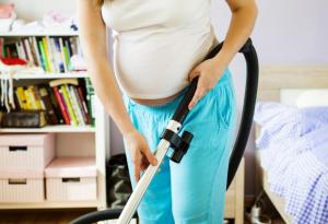 Кои домашни задължения са вредни за бременните