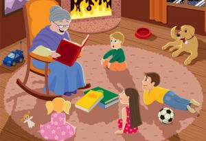 6 качества на добрата баба