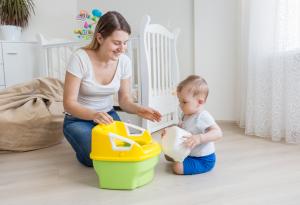 Как да научите детето да използва гърне само за три дни