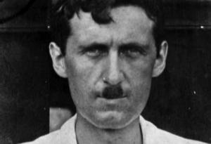 Джордж Оруел за войната