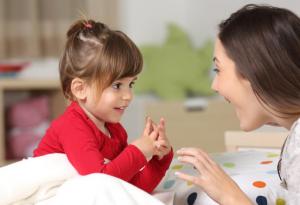 Как да говорим с детето: 5 златни правила