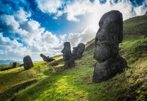 Хората на Великденския остров не са причинили екологична катастрофа. От какво са загинали тогава?