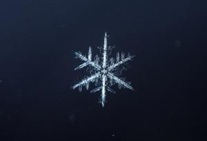 Направи сам снежинка