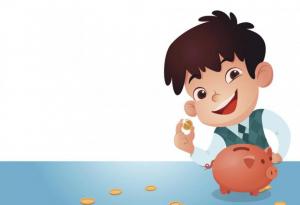 Децата и парите