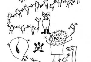 Ние, врабчетата – оригиналните илюстрации на Йордан Радичков с изложба за първи път 