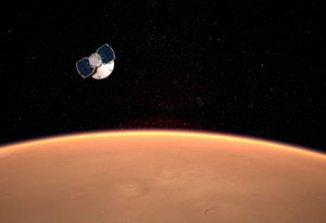 Гледайте на живо историческото кацане на InSight на Марс. Започва съвсем скоро!