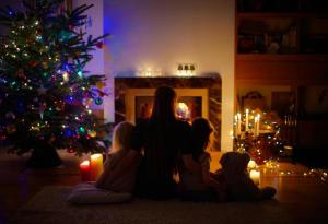 Списък с коледни пожелания на една майка