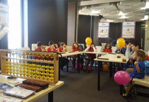 Международната академия по ментална аритметика вече е в България