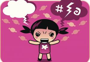 Дъщеря ми е много избухлива