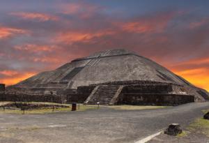 Теотиуакан - истинският храм на обречените