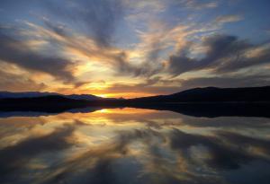 Магнетичните залези край язовир Огоста