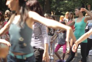 София „танцува“ суинг и акробатичен рокендрол тази събота в Южен парк 