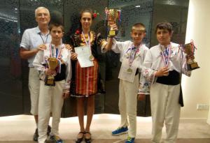 Ученици от 125 СОУ с медали от международно състезание по математика