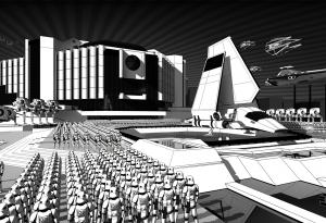 София - галактическата империя!