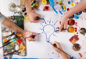 3 лесни упражнения за стимулиране на креативния ум