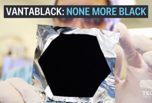 Най-тъмният материал в света поглъща 99 процента от видимата светлина