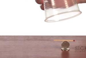 Готин трик с кибритена клечка, с който да смаете хората около вас