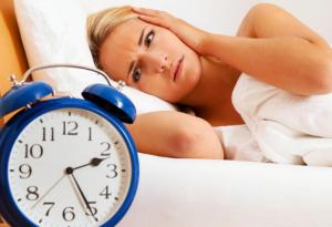 Лягането късно вечер води до отрицателни мисли