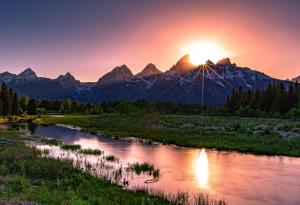 Посетете националния парк Гранд Титон с това 8К видео