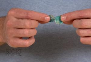 Експеримент у дома: цветни монети