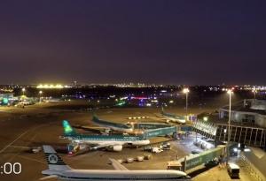 Таймлапс показва колко хипнотизираща може да изглежда работата на едно летище