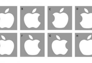 Направете теста с логото на Apple и вижте защо всекидневната ни памет е толкова слаба
