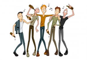 Вместо виц: Kак пиянстват различните зодии