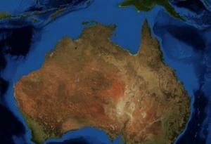 Австралия внезапно ще се измести на север 