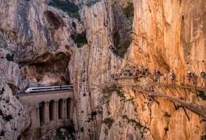 Ел Каминито дел Рей: най-опасната пътека в света