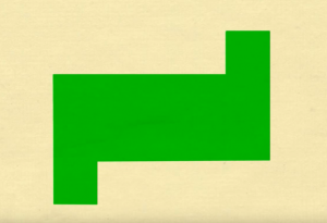 Математически пъзел: Можете ли да направите правоъгълник с един разрез?