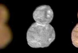 На тези снимки далечният свят Ултима Туле прилича на снежен човек
