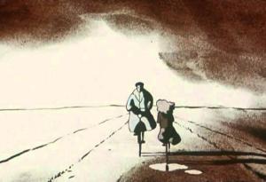 Една трогателна късометражна анимацията за отношенията баща-дъщеря