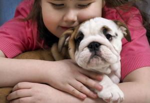 Кучето може да избави детето от страхове